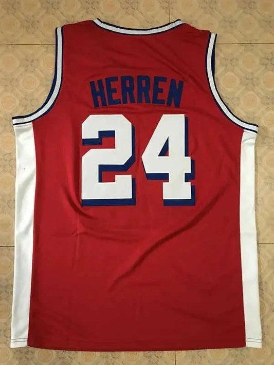 1996 Kobe Bryant #24 Lower Merion High School Jersey