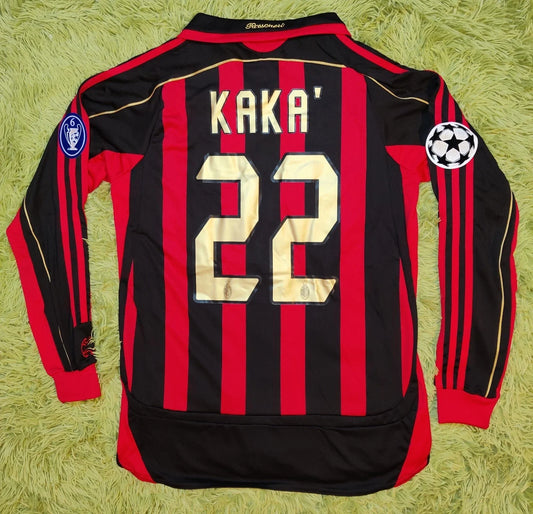 2006/07 Kaka #22 AC Milan Soccer Jersey