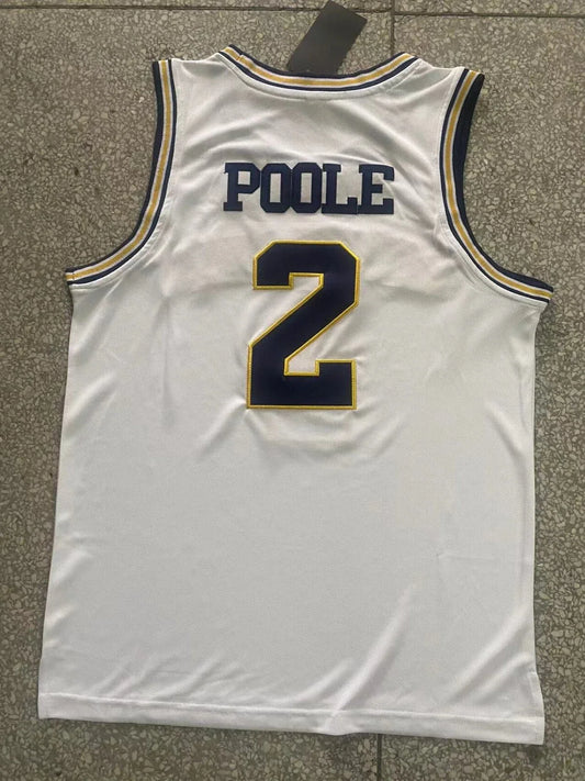 2010s Jordan Poole #2 Golden State Warriors Jersey