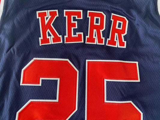 90s Steve Kerr #25 Chicago Bulls Jersey