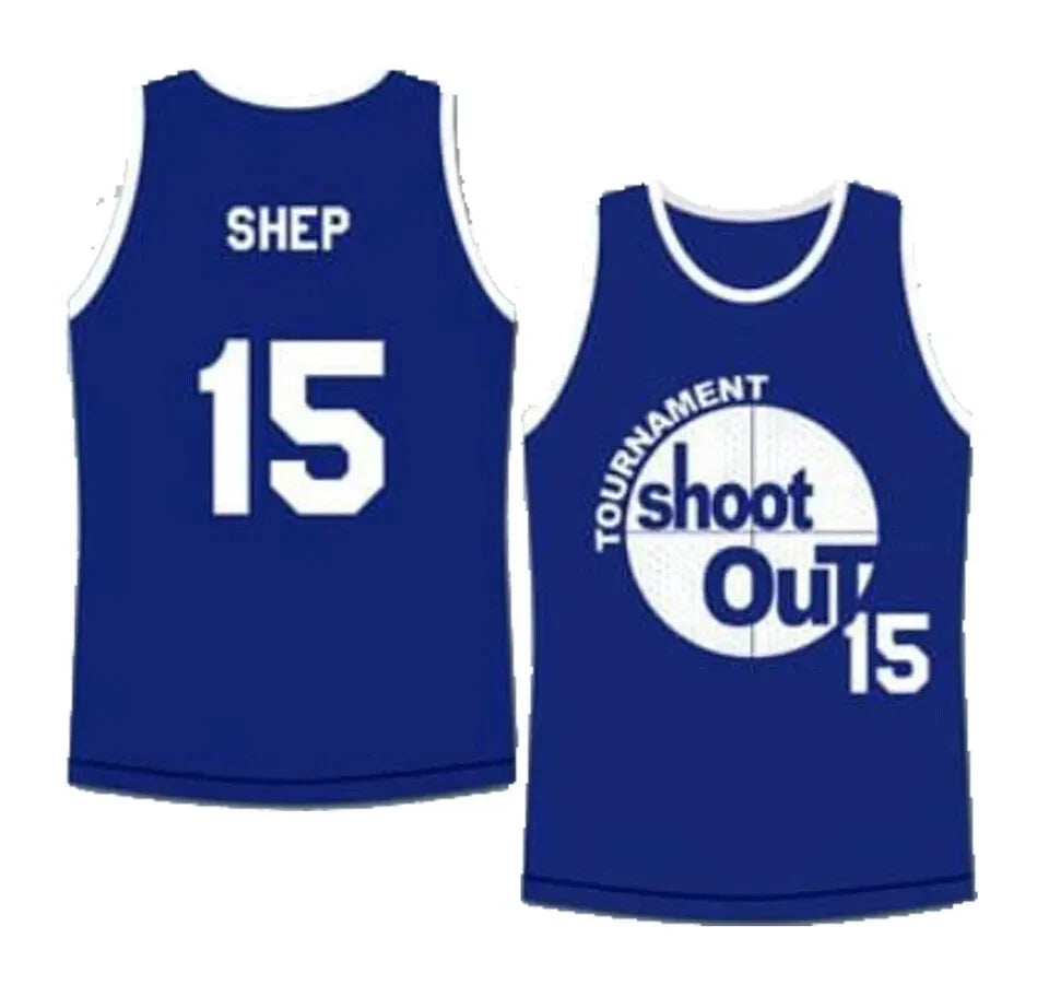 90s Thomas 'Shep' Shepard #15 Shoot Out Bombers Jersey