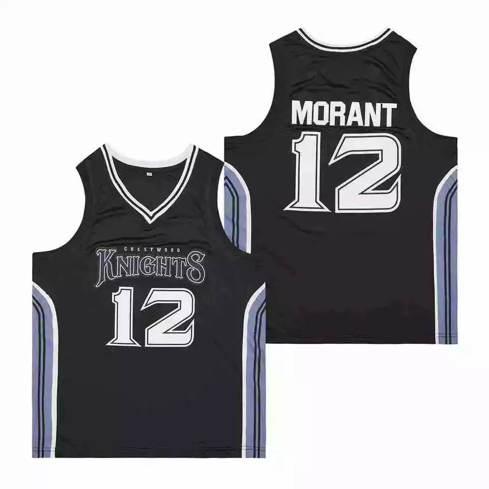 2018 Ja Morant #12 Crestwood High School Jersey