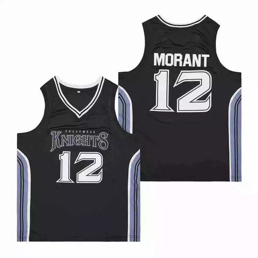 2018 Ja Morant #12 Crestwood High School Jersey
