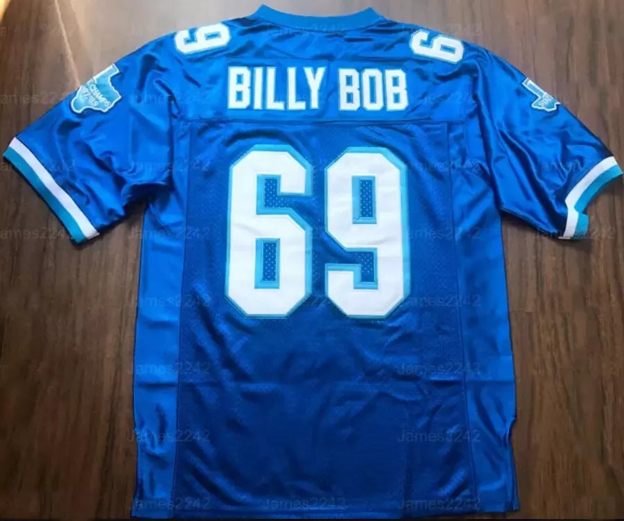 1999 Bobby Bob #69 West Canaan Coyotes Football Jersey