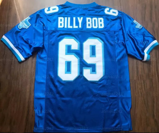 1999 Bobby Bob #69 West Canaan Coyotes Football Jersey