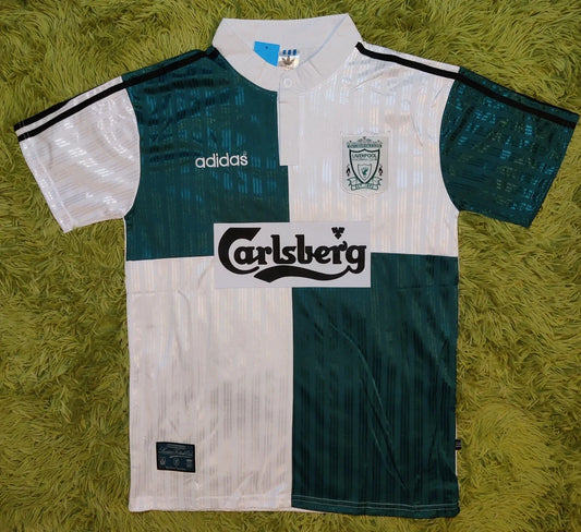 1994-1996 Robbie Fowler #9 Liverpool Away Jersey