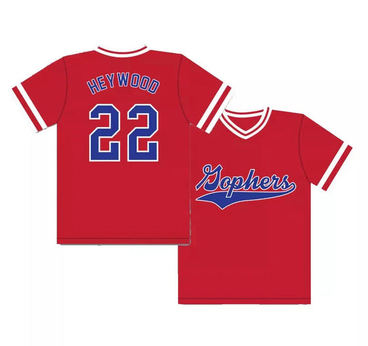 1949 Elston Howard #22 Kansas City Monarchs Baseball Jersey