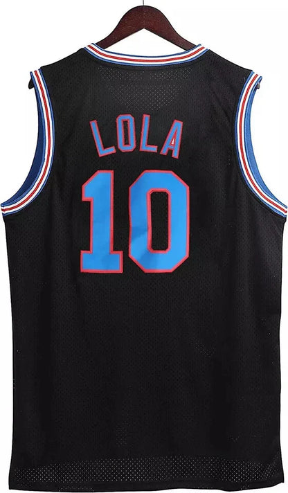 90s Lola Bunny #10 Space Jam Basketball Jersey