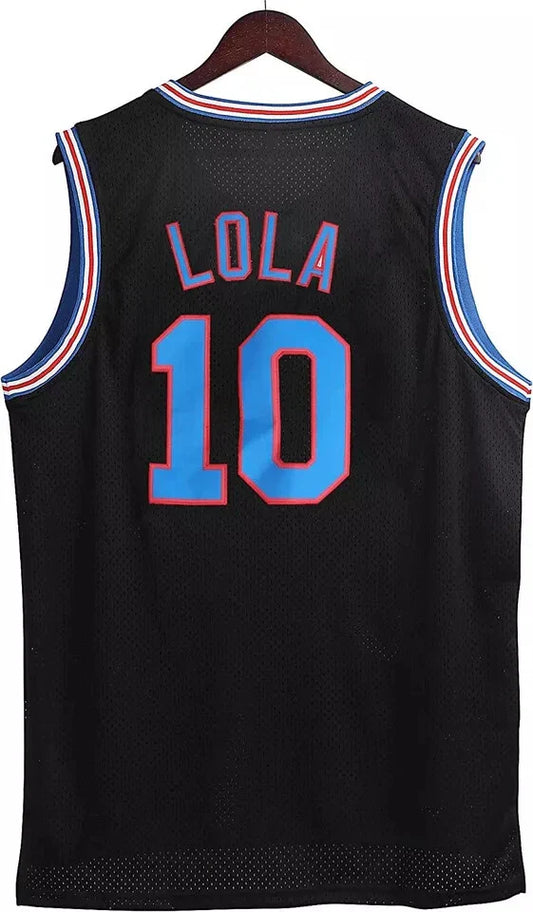 90s Lola Bunny #10 Space Jam Basketball Jersey