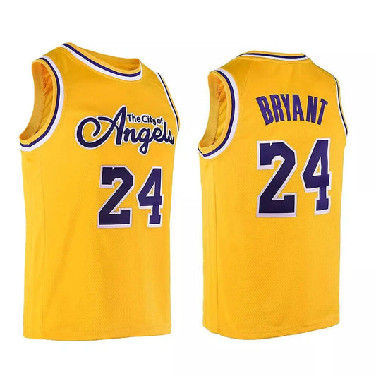 2000s Kobe Bryant #24 Lakers Basketball Jersey