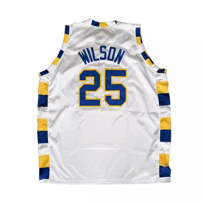 90s Juwan Howard #25 Michigan Wolverines Basketball Jersey