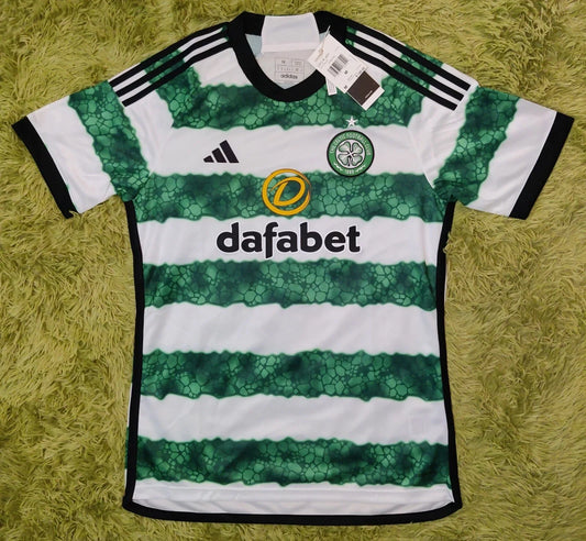 2023 Celtic FC Adidas Authentic Soccer Jersey