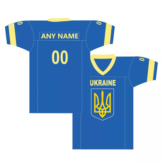2024 Ukraine National Team Football Jersey