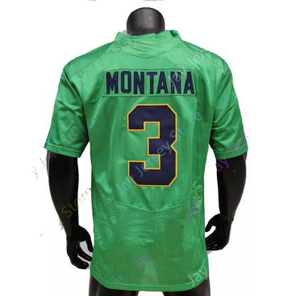 1977 Joe Montana #3 Notre Dame Football Jersey