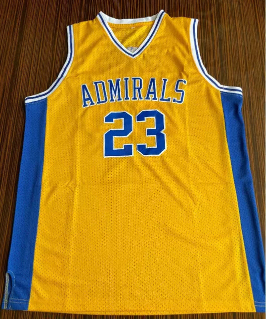 1990s Michael Fields #23 Laney High School Jersey