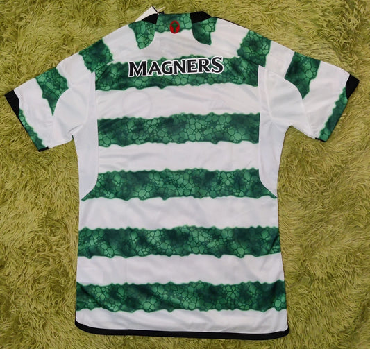 2023 Celtic FC Adidas Authentic Soccer Jersey
