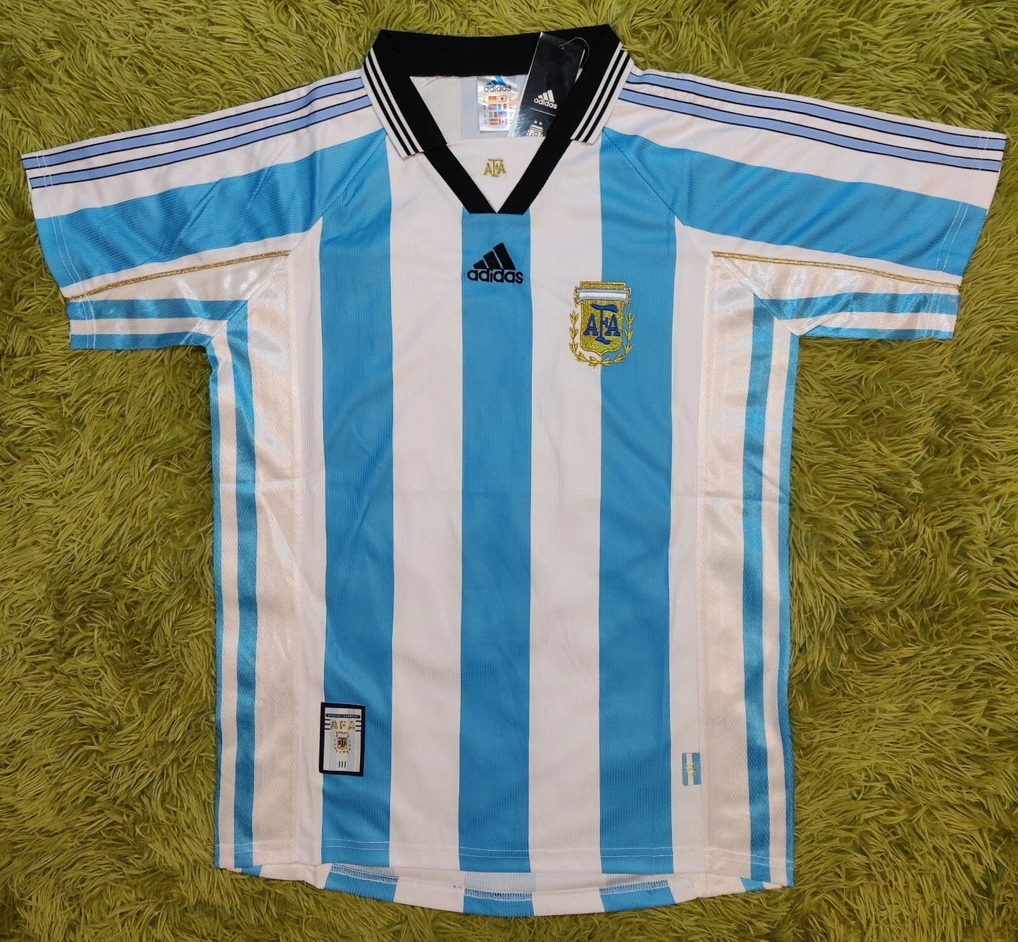 1998 Gabriel Batistuta #9 Argentina Soccer Jersey