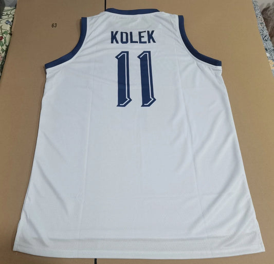 2024 Tyler Kolek #11 Marquette Basketball Jersey