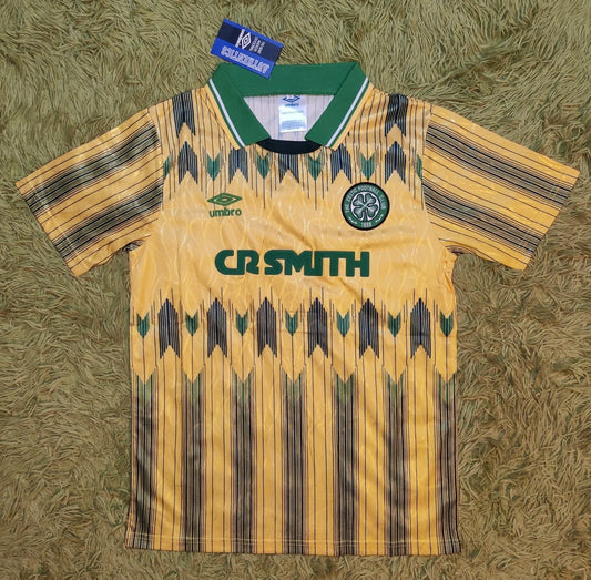 1992-93 Paul McStay #8 Celtic Jersey
