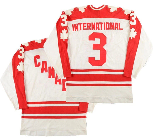 1970s J.C. Tremblay #3 Team Canada Hockey Jersey