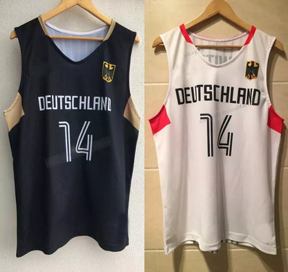 2002 Dirk Nowitzki #14 Team Germany Jersey