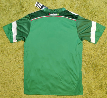 2014 Mexico #14 Javier Hernandez Home Soccer Jersey
