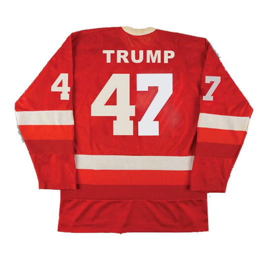 1947 Valeri Kharlamov #17 CCCP Hockey Jersey